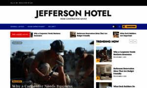 Historicjeffersonhotel.com thumbnail