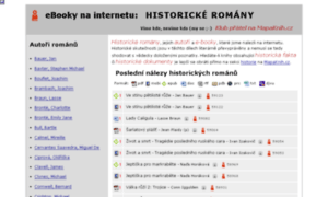 Historicke-romany.cz thumbnail