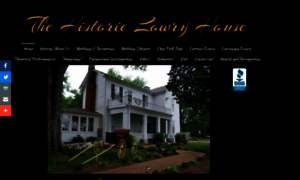 Historiclowryhouse.com thumbnail