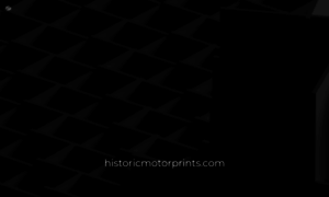 Historicmotorprints.com thumbnail
