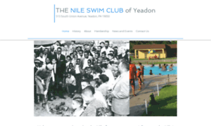 Historicnileswimclub.org thumbnail