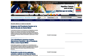 Historico.presidencia.gov.co thumbnail