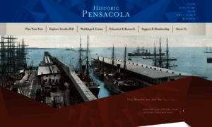 Historicpensacola.org thumbnail