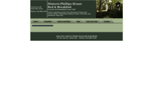 Historicphillipshouse.com thumbnail