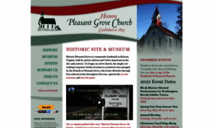 Historicpleasantgrove.org thumbnail
