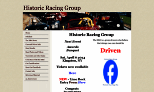 Historicracinggroup.com thumbnail
