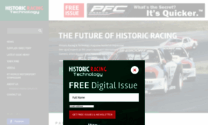 Historicracingtechnology.com thumbnail