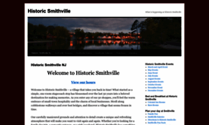 Historicsmithville.com thumbnail