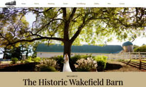 Historicwakefieldbarn.com thumbnail