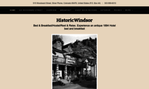 Historicwindsorhotel.com thumbnail