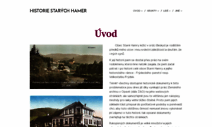 Historie-starych-hamer.webnode.cz thumbnail