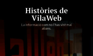 Histories.vilaweb.cat thumbnail