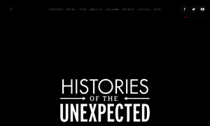 Historiesoftheunexpected.com thumbnail