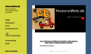 Historieweb.dk thumbnail