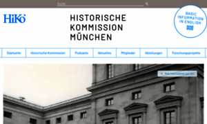 Historischekommission-muenchen.de thumbnail