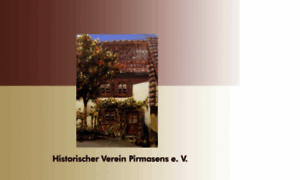 Historischer-verein-pirmasens.de thumbnail