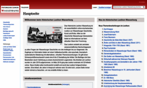 Historisches-lexikon-wasserburg.de thumbnail