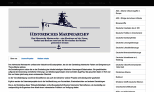 Historisches-marinearchiv.de thumbnail