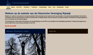Historischeverenigingrijswijk.nl thumbnail