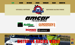 Historisk-racing.no thumbnail