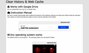History-and-cache-clean.dllplayer.com thumbnail