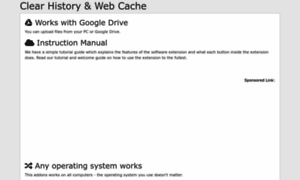 History-and-cache-clean.freefinancetools.net thumbnail