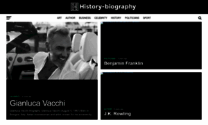 History-biography.com thumbnail