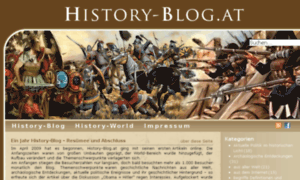 History-blog.at thumbnail