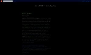 History-of-bank.blogspot.com thumbnail
