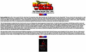 History-of-rock.com thumbnail