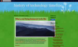 History-of-technology-timeline.blogspot.com thumbnail