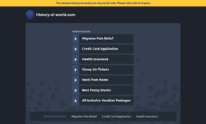 History-of-world.com thumbnail