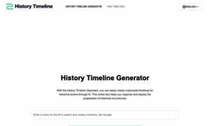 History-timeline.net thumbnail