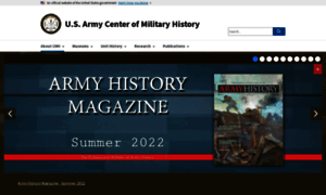 History.army.mil thumbnail