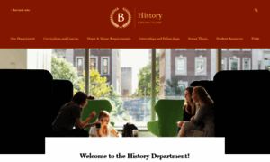 History.barnard.edu thumbnail