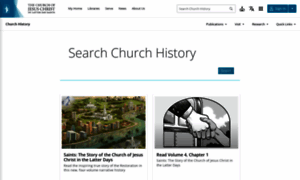 History.churchofjesuschrist.org thumbnail