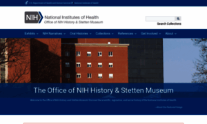 History.nih.gov thumbnail
