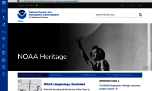 History.noaa.gov thumbnail