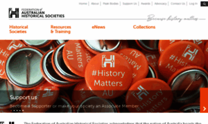 History.org.au thumbnail