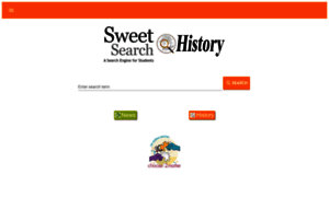 History.sweetsearch.com thumbnail