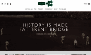 History.trentbridge.co.uk thumbnail