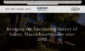 Historyalivesalem.com thumbnail