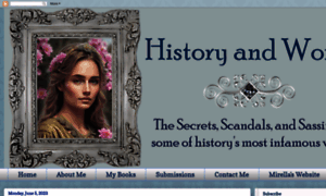 Historyandwomen.com thumbnail