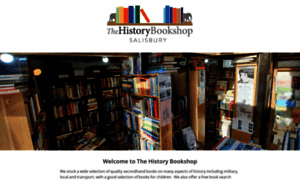 Historybookshop.co.uk thumbnail