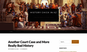 Historychickinaz.com thumbnail
