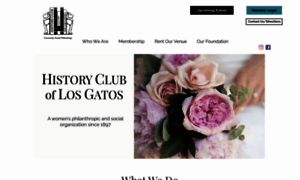 Historyclublosgatos.org thumbnail