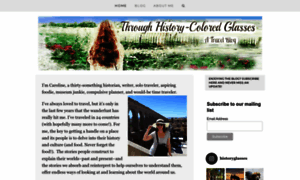 Historycoloredglasses.com thumbnail