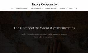 Historycooperative.org thumbnail