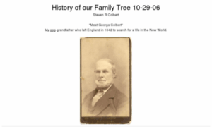 Historyfamilytree.com thumbnail
