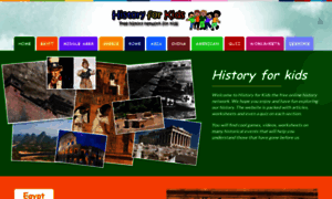 Historyforkids.net thumbnail